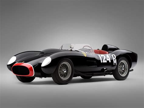 1957 Ferrari 250 Testa Rossa Scaglietti Spyder Supercar Retro