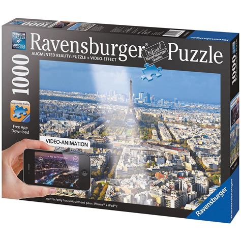 Puzzle Pi Ces R Alit Augment E Sur Les Toits De Paris