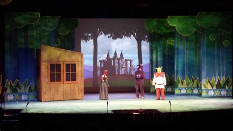 Shrek the Musical | Matt Kizer: Scenic & Lighting Design