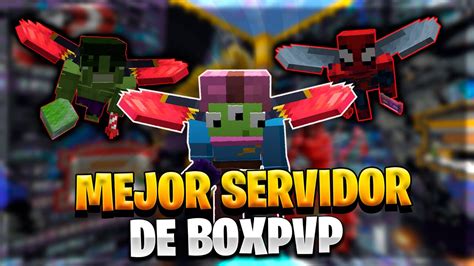 El Mejor Servidor De Boxpvp En Minecraft No Premium Para Todas Las