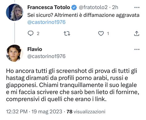 Francesca Totolo On Twitter Succede Cos Un Follower Di