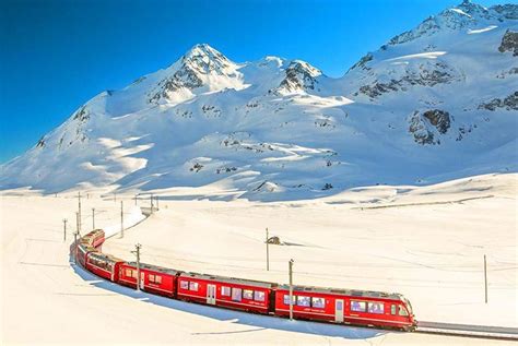 Switzerland Trip, Glacier Express Train Transfers & Flights - from £ ...