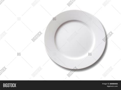 Empty Dinner Plate Image And Photo Free Trial Bigstock