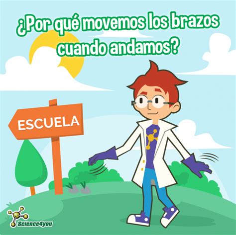 Por Qu Movemos Los Brazos Cuando Andamos Science You Blog Es