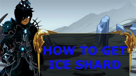 Aqw Ice Shard Weapon