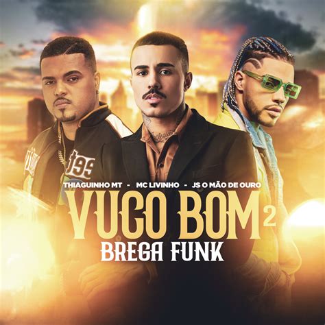 Thiaguinho MT Mc Livinho JS o Mão de Ouro Vuco Bom 2 Brega Funk