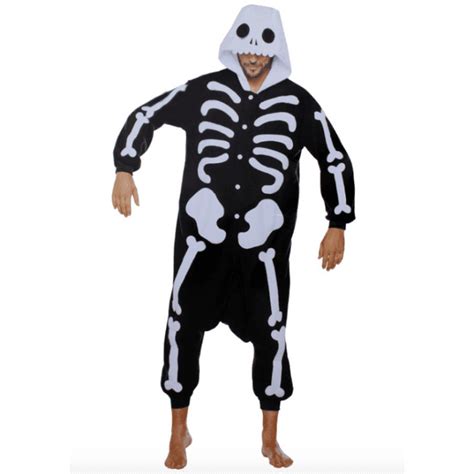 Halloween Wholesalers Scary Skeleton Costume - Black - Walmart.com - Walmart.com