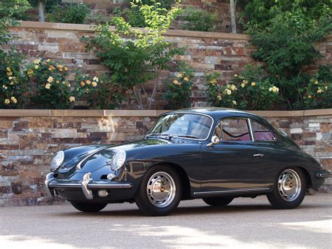 1964 Porsche 356 C Carrera 2 Coupe By Reutter Monterey 2015 Rm