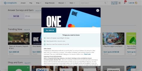 One Finance Referral Bonus Sign Up Bonus Offer Loud Money Moves