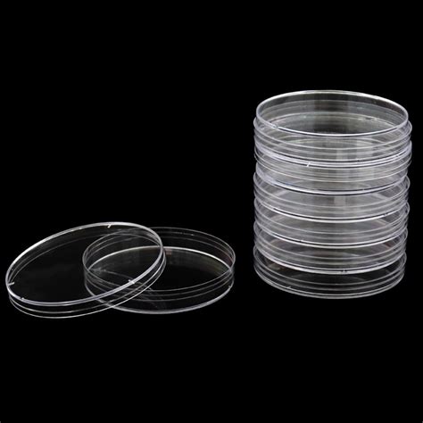 Купить Чашки петри/культура плиты Unbranded 10x Disposable Plastic ...