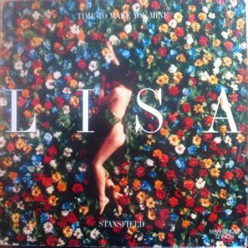 Time To Make You Mine Lisa Stansfield Vinyl K B Vinyl Lp