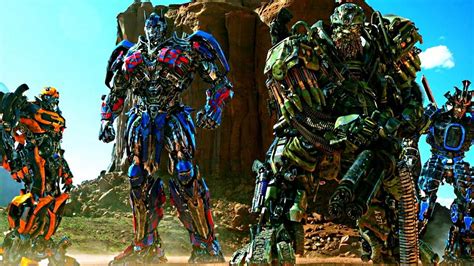 Transformers Age Of Extinction Autobots Reunite Scene 1080phd Vo