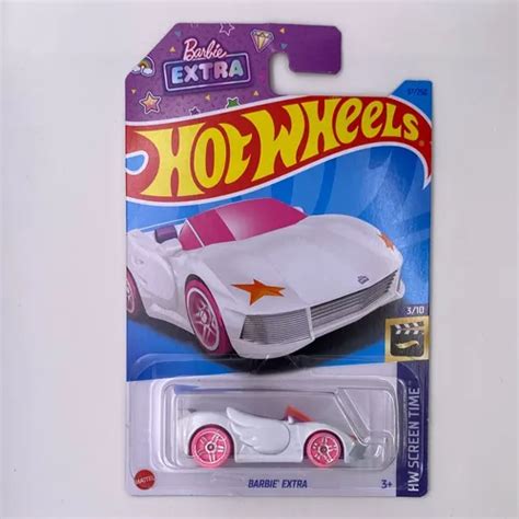 Hot Wheels Barbie Extra Branco Screen Time Lote D Hkh Parcelamento Sem Juros