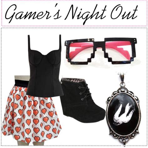 Gamers Night Out Fashion How To Wear Night Out