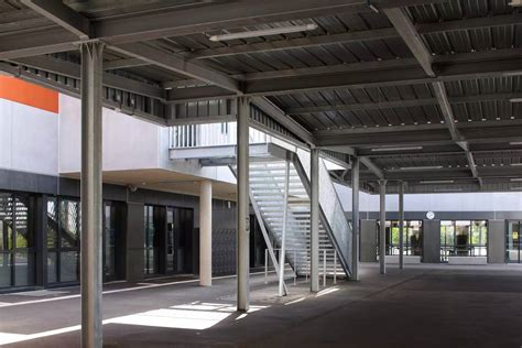 Champigny sur marne Collège Nelson Mandela Valero Gadan Architectes