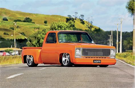 1979 Chevrolet C10 Stepside Pickup Custom Lowrider Tuning Hot