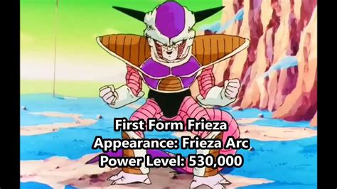 Frieza Transformations 2