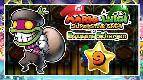 MARIO LUIGI SUPERSTAR SAGA BOWSERS SCHERGEN 9 Claude Und