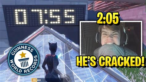 NEW WORLD RECORD FAZE MONGRAAL S EDIT COURSE 7 55 YouTube