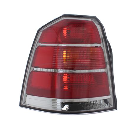 Vauxhall Zafira Rear Light Tail Light Passenger Side Lh Rear