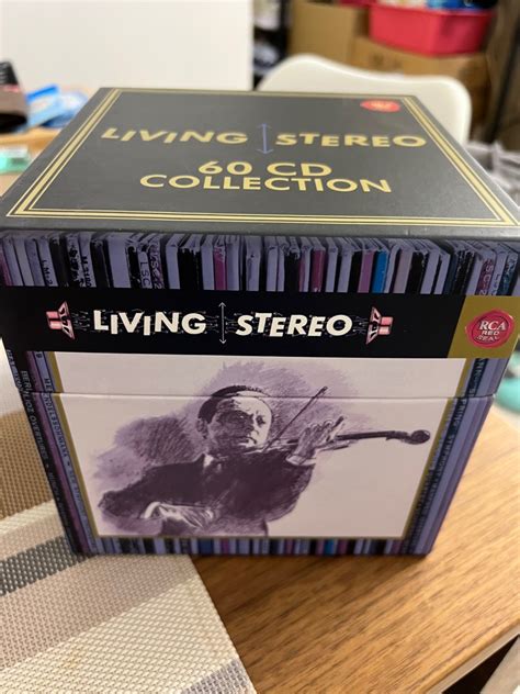 Living Stereo Cd Box Set Cd Dvd