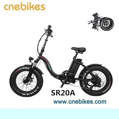 Top Quality 20inch Folding Fat Tire Ebike 20x40 Foldable Electric Bike