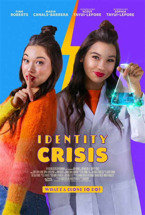 Identity Crisis (#2 of 2): Extra Large Movie Poster Image - IMP Awards