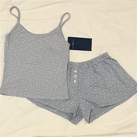 Brandy Melville Matching Pj Set Bnwt Price Depop