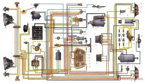 Замок зажигания заз 968м схема подключения
