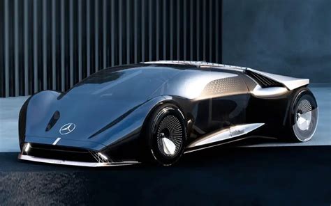 This futuristic Mercedes-Benz concept is inspired by a harp