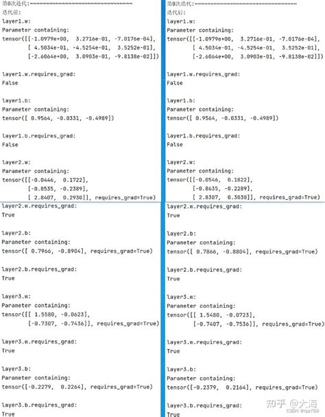 pytorch 冻结网络层 知乎