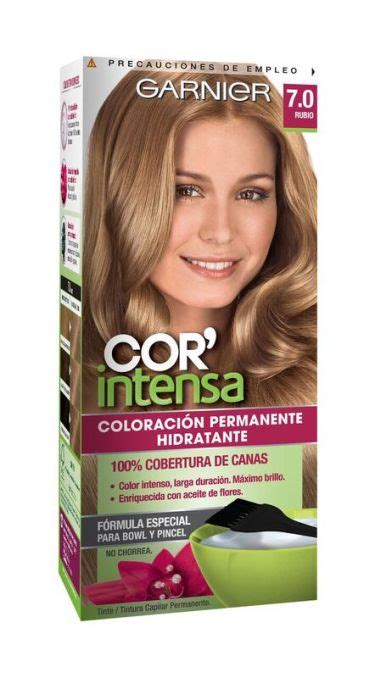 Coloracion Garnier Nutrisse 7 Rubio Medio El Dorado