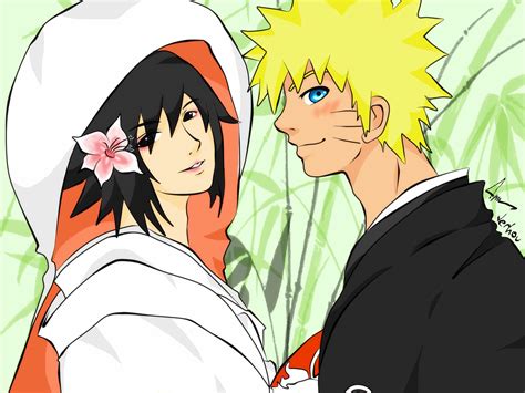 NaruSasu wedding by VeRhou on DeviantArt