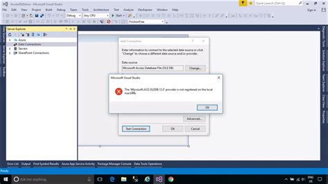 Microsoft Ace Oledb 12 0 Provider Is Not Registered Version 2 Youtube