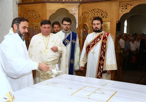 Sfin Irea Bisericii Din Parohia Buzoian Oreavu Ii Arhiepiscopia