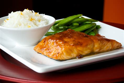 Ginger Teriyaki Salmon | Food Channel