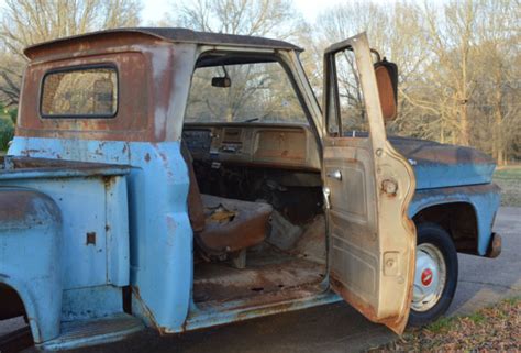 Chevrolet C Swb Stepside Pickup Truck Project For Sale