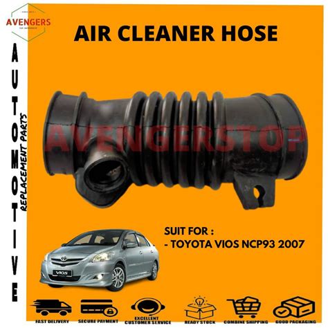 Toyota Vios Ncp Ncp Air Intake Cleaner Hose High Quality