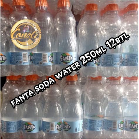 Jual Fanta Soda Water 250 Ml Shopee Indonesia