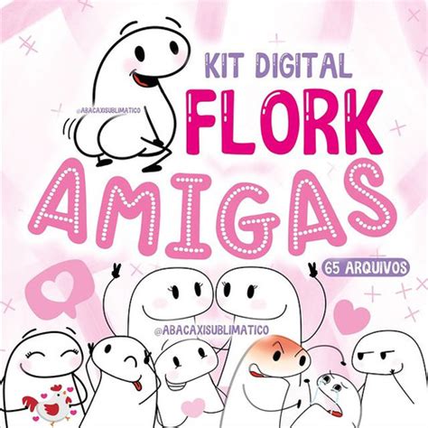 Flork Amigas Abacaxi Sublimatico