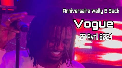 Come Back Explos F De Wally Ballago Seck Au Vogue Pour F Ter Son