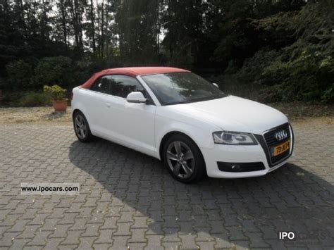 2009 Audi A3 Cabriolet 2 0 Tfsi S Tronic Ambition Per Line Car Photo And Specs