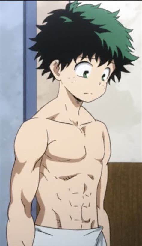 Anime Pfp Boy Deku