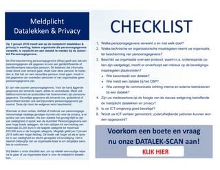 Meldplicht Datalekken En Privacy IeTee Solutions PPT