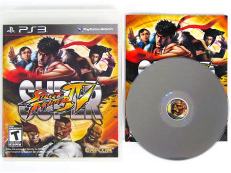 Super Street Fighter IV 4 (Playstation 3 / PS3) – RetroMTL