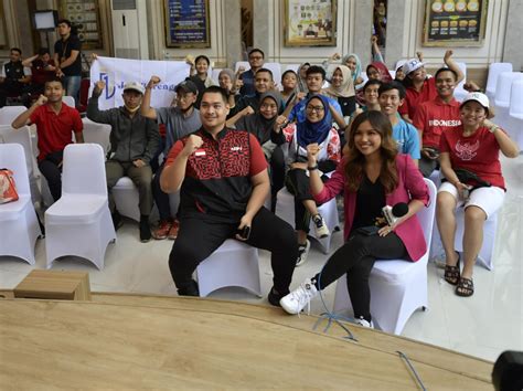 Kementerian Gelar Nobar Final Uber Cup Menpora Dito Apresiasi