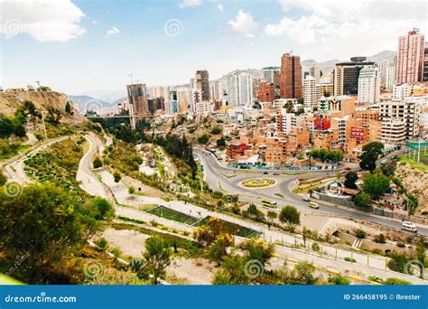 La Paz, Bolivia. November, 2022: Panoramic View of La Paz City, Bolivia ...