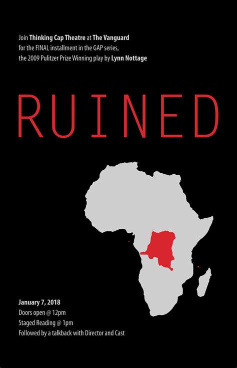 Ruined – Thinking Cap Theatre