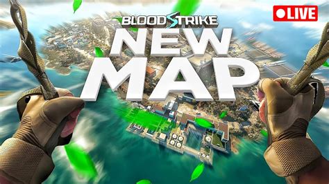 Jugando El Nuevo Mapa De Bloodstrike Shutter Island Youtube