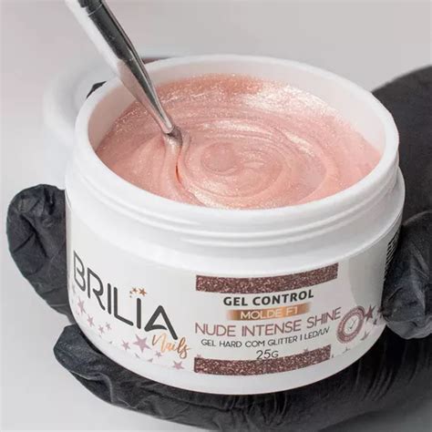 Brilia Gel Control Nude Intense Shine 25g MercadoLivre